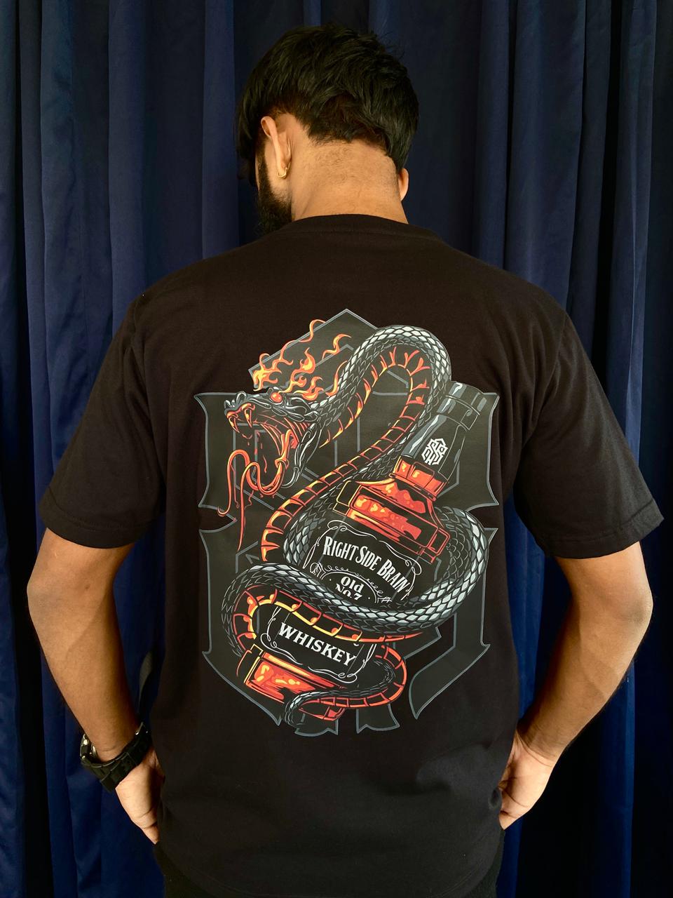 Diya Closet collection DTF printed t-shirt